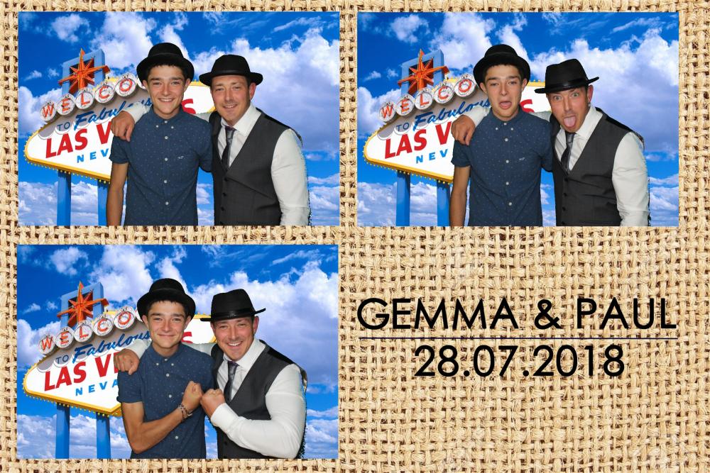 Gemma & Paul’s Wedding  | View more photos from the event at images.mobile-photo-booth.com/u/MobilePhotoBoothUK/Gemma-Paul’s-Wedding